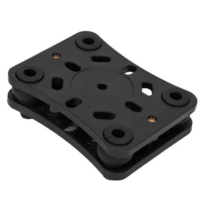 Motorcycle Phone Mount Shock Absorber - Robust Nylon & Silicone Vibration Buffer Holder for Cycle & Motorbike Assurance with Universal Compatibility