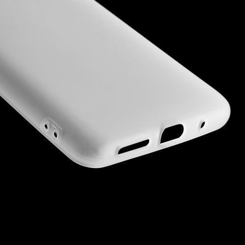 Protective Case for Moto G Power 2021 - White | 6" Slim Shockproof Bumper Back Cover Anti-Scratch Flexible TPU Shell, Grip-Friendly - color: White