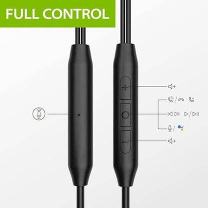 Avantree E171 - AUX 3.5mm Wired Earbuds with Microphone & Volume Control - color: Black, size: Standard, style: AUX 3.5mm