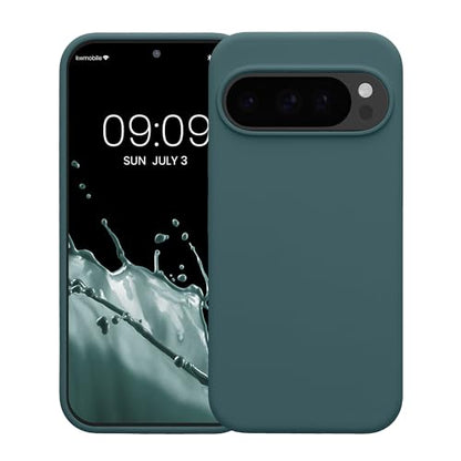 kwmobile Case Compatible with Google Pixel 10 / Pixel 10 Pro Case - TPU Silicone Phone Cover with Soft Finish - Arctic Night - color: Arctic Night, size: Pixel 10 / Pixel 10 Pro