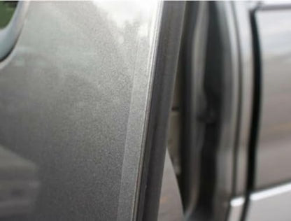 Car Door Edge Paint Protection Film PRE-Cut Strips (4 Doors) Car Door Protector Edge Guard Scratch 8mil Clear Invisible Universal Car Truck (4 Doors) Made in USA