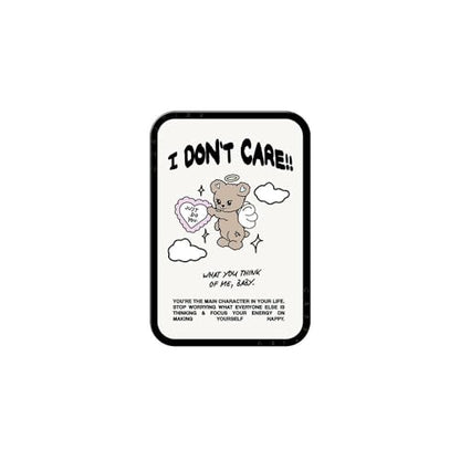 CASETiFY Snappy Card Holder Stand Compatible with Magsafe - Angel Bear - color: Angel Bear