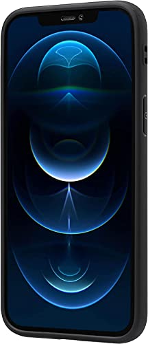 LRK Ultra Thin Black Case Compatible with iPhone 13 Pro: Slim, Soft, and Flexible (NOT Hard) [Matte Finish] Protective Black Phone Cover for iPhone 13 Pro - Matte Black - size: iPhone 13 Pro