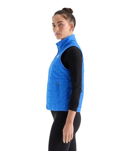 The North Face Junction Insulated Vest - color: Active Blue, size: X-Small