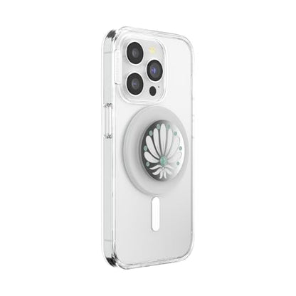 PopSockets Phone Grip for MagSafe, Magnetic Holder- Desert Gem Bloom - color: Desert Gem Bloom, style: MagSafe