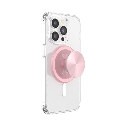 PopSockets Phone Grip for MagSafe, Magnetic Holder- Dusty Rose - color: Pinky, style: MagSafe