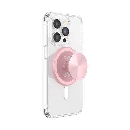 PopSockets Phone Grip for MagSafe, Magnetic Holder- Dusty Rose - color: Pinky, style: MagSafe