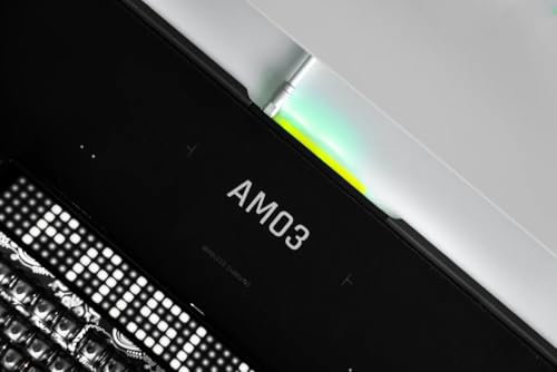 Angry miao Wireless Charging Mouse Pad, Large RGB Gaming Desk Mat with Fast Wireless Charging Area, Extended Non-Slip Mousepad for Office and Gaming, Durable Water-Resistant Surface