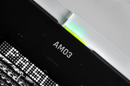 Angry miao Wireless Charging Mouse Pad, Large RGB Gaming Desk Mat with Fast Wireless Charging Area, Extended Non-Slip Mousepad for Office and Gaming, Durable Water-Resistant Surface