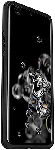 OtterBox Symmetry Series Case for Samsung Galaxy S20 Ultra & S20 Ultra 5G (ONLY) Non-Retail Packaging - Black - color: Black