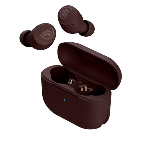 JLab Go Air Pop+ Earbuds, Dual Connect, EQ3 Sound, Tones 4975C - color: A-4975 C, style: Nude