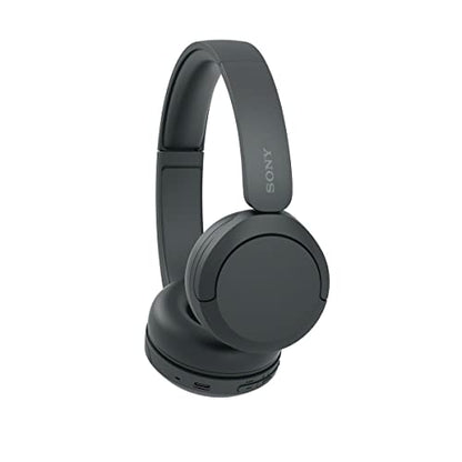 Sony WH-CH520 Wireless On-Ear Bluetooth Headphones with Microphone, Black - color: Black