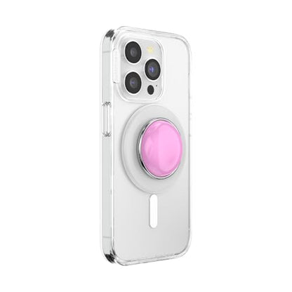 PopSockets Phone Grip for MagSafe, Magnetic Holder- BonBon Femme Bot - color: Luxe BonBon Femme Bot, style: MagSafe