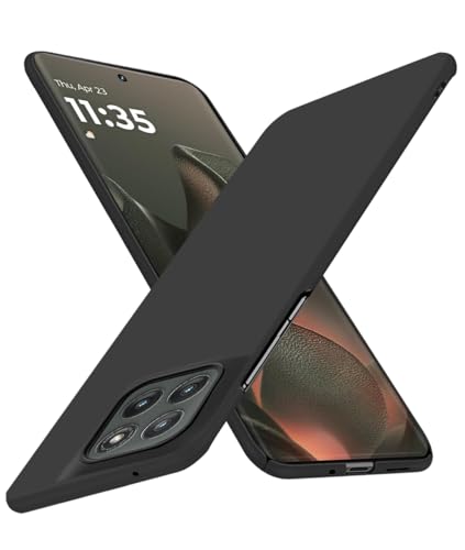 for Motorola Edge 2025 Case, Ultra-Thin Slim Fit [Silky Touch Series] Phone Cases Matte Finish Coating Grip Light Protective Cell Phone Back Cover for Moto Edge 2025 6.7", Black - color: Black, size: for Motorola Edge 2025