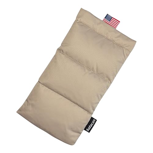 Thermal Phone Case Prevent OVERHEATING in The Sun, Cellphone Pouch for Camping Prevents Freezing, Extends Battery Life, Outdoor Warm Cover Bags for iPhone,Samsung Galaxy (Coffee) - color: Coffee