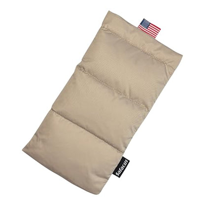 Thermal Phone Case Prevent OVERHEATING in The Sun, Cellphone Pouch for Camping Prevents Freezing, Extends Battery Life, Outdoor Warm Cover Bags for iPhone,Samsung Galaxy (Coffee) - color: Coffee