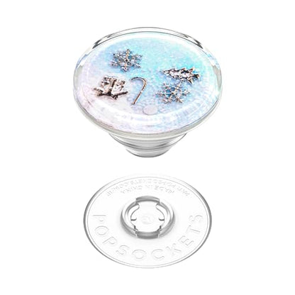 PopSockets Adhesive Phone Grip, Holder- Tidepool Snowed in - color: Snowed in, style: Adhesive