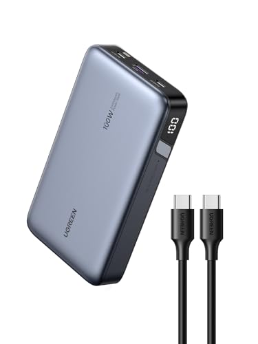 UGREEN Nexode 100W 20000mAh Power Bank, PD Fast for MacBook - size: Standard
