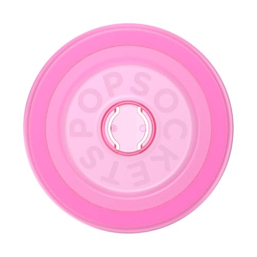 PopSockets Magnetic Base for PopTops- Pink - color: Pink, style: MagSafe