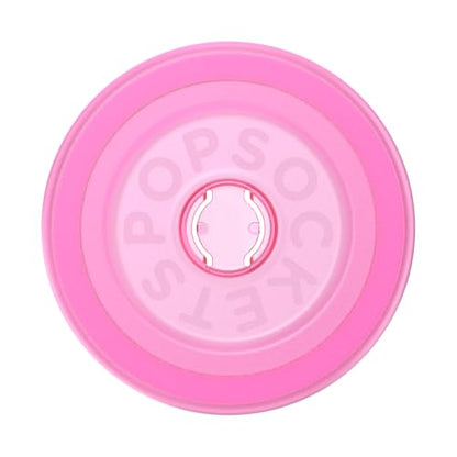 PopSockets Magnetic Base for PopTops- Pink - color: Pink, style: MagSafe