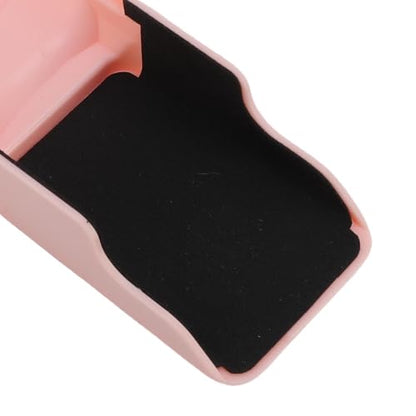 Camera Lens Screen Protector for Tablet, Scratchproof Protective Cover with Anti Shock Sponge, Lanyard Attachment, Easy Open Close Design, Pink - color: Pink