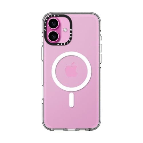 CASETiFY for iPhone 16 Plus Case - Impact Clear Compatible with MagSafe | Not Yellowing | 6.6 ft. 3x Military Grade Drop Protection | Clear - color: Clear, size: Iphone 16 Plus (6.7")
