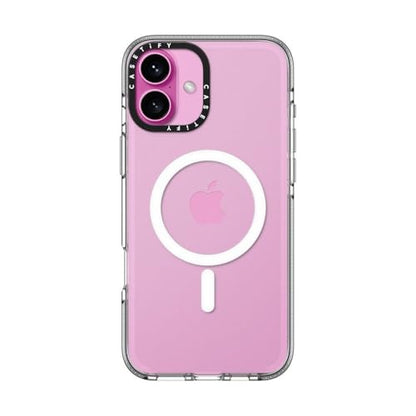 CASETiFY for iPhone 16 Plus Case - Impact Clear Compatible with MagSafe | Not Yellowing | 6.6 ft. 3x Military Grade Drop Protection | Clear - color: Clear, size: Iphone 16 Plus (6.7")