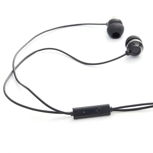 Verbatim Stereo Earphones with in-Line Microphone for Calls and Music - style: with Mic