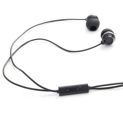 Verbatim Stereo Earphones with in-Line Microphone for Calls and Music - style: with Mic