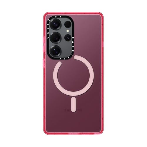 CASETiFY for Galaxy S25 Ultra Case - Impact Magnetic | Wireless charging and MagSafe compatible | 8.2 ft. 4X Military Grade Drop Protection | Primrose Pink - color: Primrose Pink, size: Galaxy S25 Ultra (6.9")