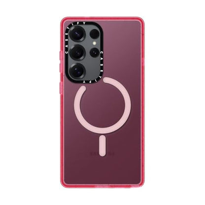 CASETiFY for Galaxy S25 Ultra Case - Impact Magnetic | Wireless charging and MagSafe compatible | 8.2 ft. 4X Military Grade Drop Protection | Primrose Pink - color: Primrose Pink, size: Galaxy S25 Ultra (6.9")