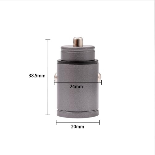 USB C Car Charger, Dual Port 100W car Power Adapter PD/QC Fast Charging Cigarette Lighter, for iPhone 16/15/14/13/12/11/Pro Max, iPad, Samsung Galaxy S25, S24/S23/S22/S21, Pixel, Android