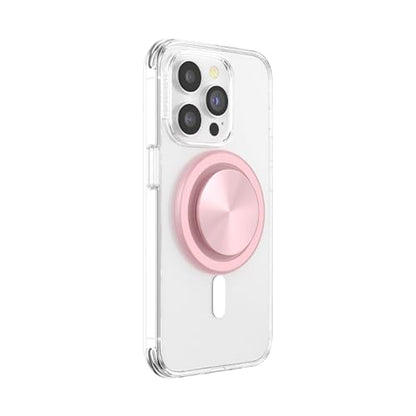 PopSockets Phone Grip for MagSafe, Magnetic Holder- Dusty Rose - color: Pinky, style: MagSafe