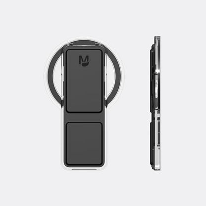 CLCKR for MagSafe Phone Grip Stand, Magnetic Phone Holder with Kickstand - color: Mag Black