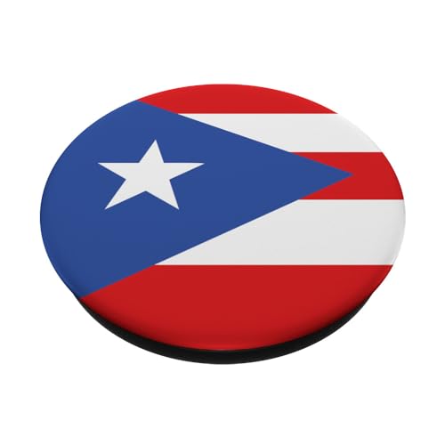 Puerto Rico Flag PopSockets Adhesive PopGrip - style: Adhesive PopGrip