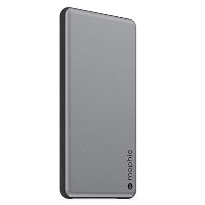 Mophie powerstation Plus Mini - External Battery with Built in cables for Smartphones - Space Gray
