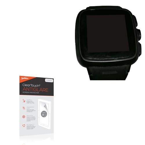 BoxWave Screen Protector Compatible with Omate TrueSmart - ClearTouch Anti-Glare (2-Pack), Anti-Fingerprint Matte Film Skin