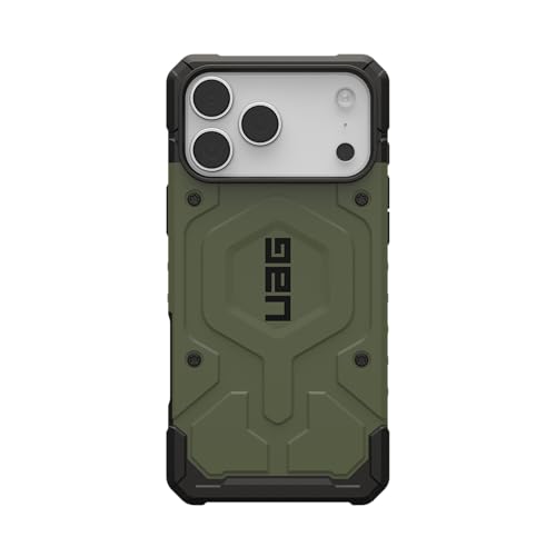 URBAN ARMOR GEAR UAG Designed for iPhone 17 Pro Max Case Pathfinder - Compatible with MagSafe Military Grade Protective Cover, Olive - color: Pathfinder - Olive
