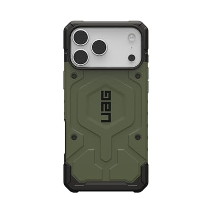 URBAN ARMOR GEAR UAG Designed for iPhone 17 Pro Max Case Pathfinder - Compatible with MagSafe Military Grade Protective Cover, Olive - color: Pathfinder - Olive