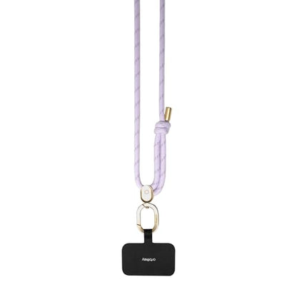 orbitkey Crossbody Phone Strap - color: Lilac
