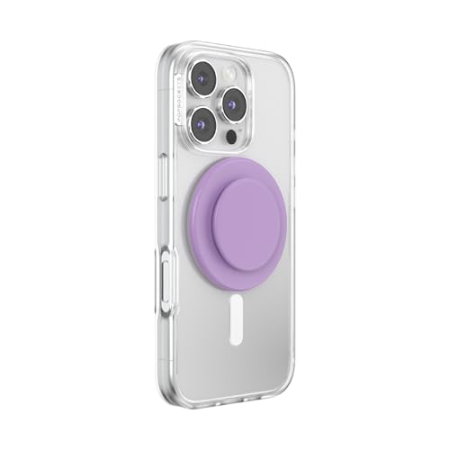 PopSockets Phone Grip for MagSafe, Magnetic Holder- Wisteria - color: Wisteria, style: MagSafe