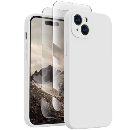 FireNova Designed for iPhone 15 Case, 6.1", White - color: White, size: Iphone 15