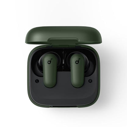 Soundcore P30i by Anker Noise Cancelling Earbuds, Hands-Free Viewing - color: Green