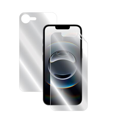IPG Made for iPhone 16 Hydrogel Screen Protector Invisible Touch Screen Sensitive Ultra HD Clear Film Anti Scratch Skin Guard - Smooth/Self-Healing/Bubble -Free (iPhone 16e, Full Body (Screen + Back Protector)) - size: Full Body (Screen + Back Protector)