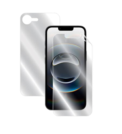 IPG Made for iPhone 16 Hydrogel Screen Protector Invisible Touch Screen Sensitive Ultra HD Clear Film Anti Scratch Skin Guard - Smooth/Self-Healing/Bubble -Free (iPhone 16e, Full Body (Screen + Back Protector)) - size: Full Body (Screen + Back Protector)