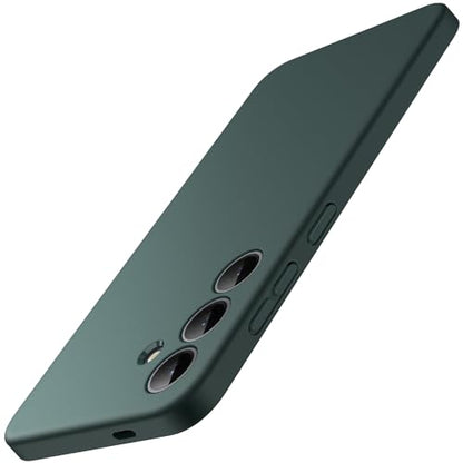 JETech Slim Case for Samsung Galaxy S24 Plus, Midnight Green | Camera Lens Protection, Soft TPU Design, Matte Finish, Shockproof Protection - color: Midnight Green, size: S24 Plus