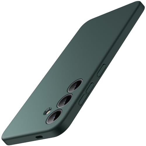 JETech Slim Case for Samsung Galaxy S24 Plus, Midnight Green | Camera Lens Protection, Soft TPU Design, Matte Finish, Shockproof Protection - color: Midnight Green, size: S24 Plus