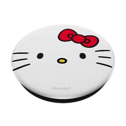 Hello Kitty Open Face PopSockets Stand for Smartphones and Tablets PopSockets PopGrip: Swappable Grip for Phones & Tablets - style: Adhesive PopGrip