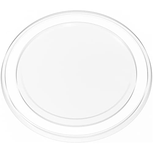 metisinno Magnetic Base Compatible with PopSocket Phone Grips and iPhone MagSafe Cases, Clear and White - color: Clear