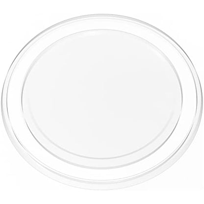 metisinno Magnetic Base Compatible with PopSocket Phone Grips and iPhone MagSafe Cases, Clear and White - color: Clear
